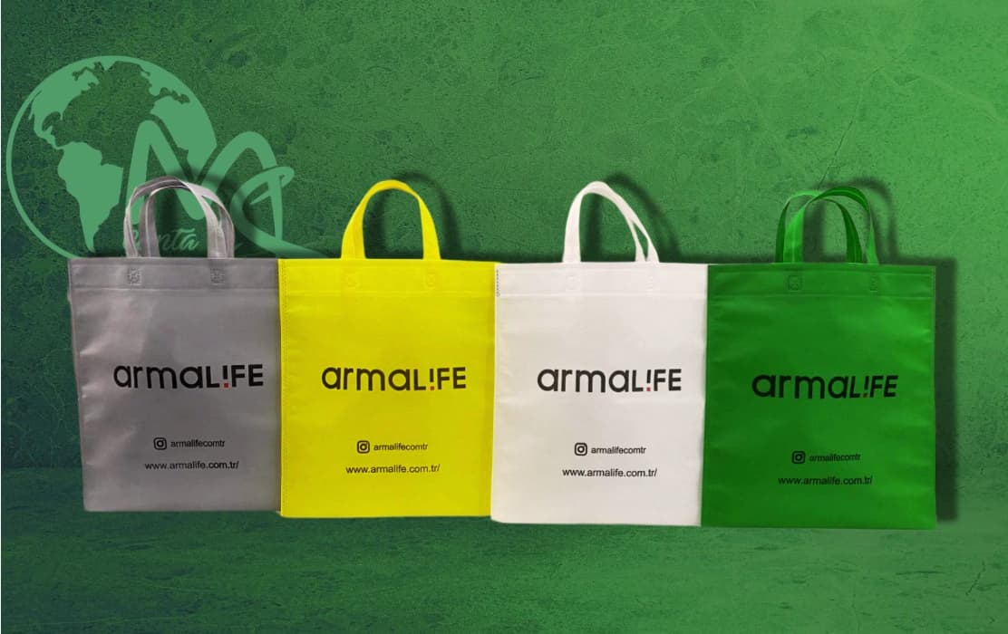 Düz Bez Çanta görsel 3