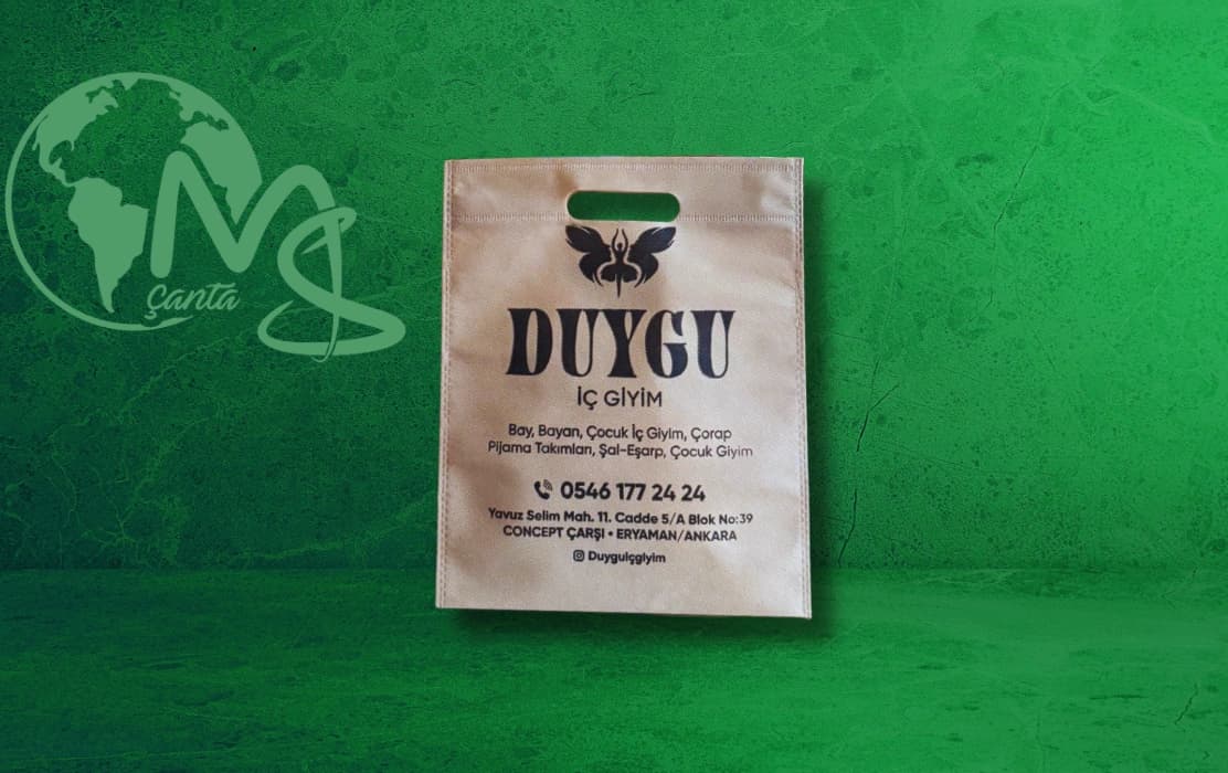 El Geçme Bez Çanta görsel 2